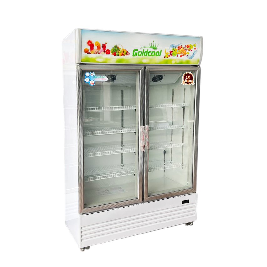 Tủ trưng bày thực phẩm đông lạnh OPO SMP0G2-08SD | Tủ hình phẳng | Thiết bị  nhà hàng, khách sạn, tủ trưng bày siêu thị Opo Việt Nam