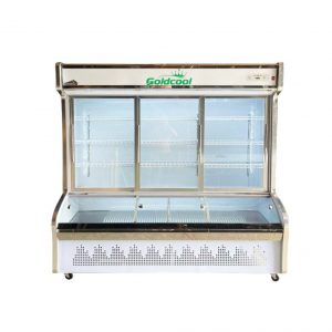 Tủ Đông Mát Trưng Bày GoldCool 2 Ngăn GCDT1200L