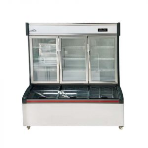 Tủ Đông Mát Trưng Bày GoldCool 2 Ngăn