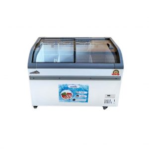 Tủ Đông Kính Cong GoldCool GCKC688L
