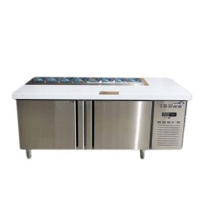 Tủ Bàn Mát Salad GoldCool 8 Khay 1.8M