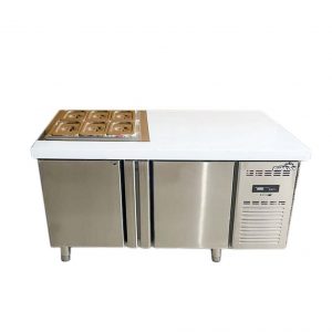 Tủ Bàn Mát Salad GoldCool 6 Khay 1.5M