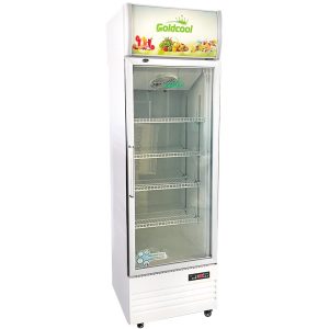 Tủ Mát Đứng 1 Cánh Kính 400L GoldCool GC428L