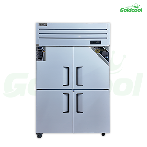 Tủ đông 4 cánh quạt gió