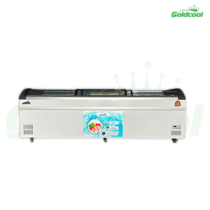Tủ đông kính cong GoldCool